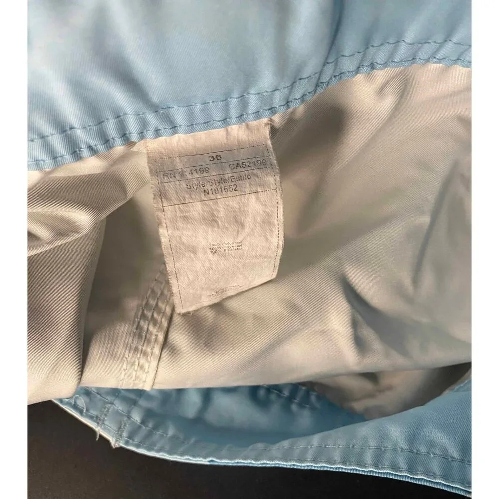 Quiksilver Board Shorts Mens 36 10" Plaid AOP Beach Swim Trunks Crest - Picture 3 of 6